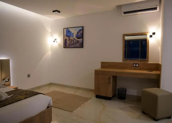 Boutique Patricia 酒店 地拉那